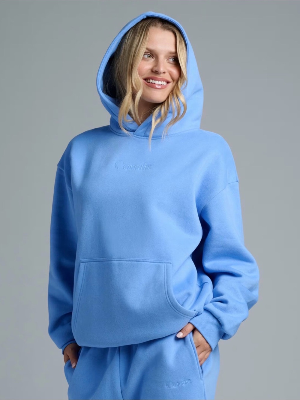 Comfort Astro Blue Signature Hoodie and Sweatpants